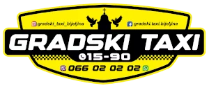 Gradski taxi logo